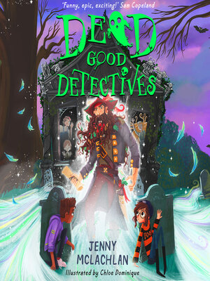 cover image of Dead Good Detectives